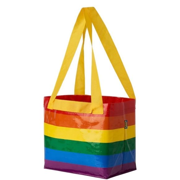 Ikea Ranbow Tote - Picture 2 of 3